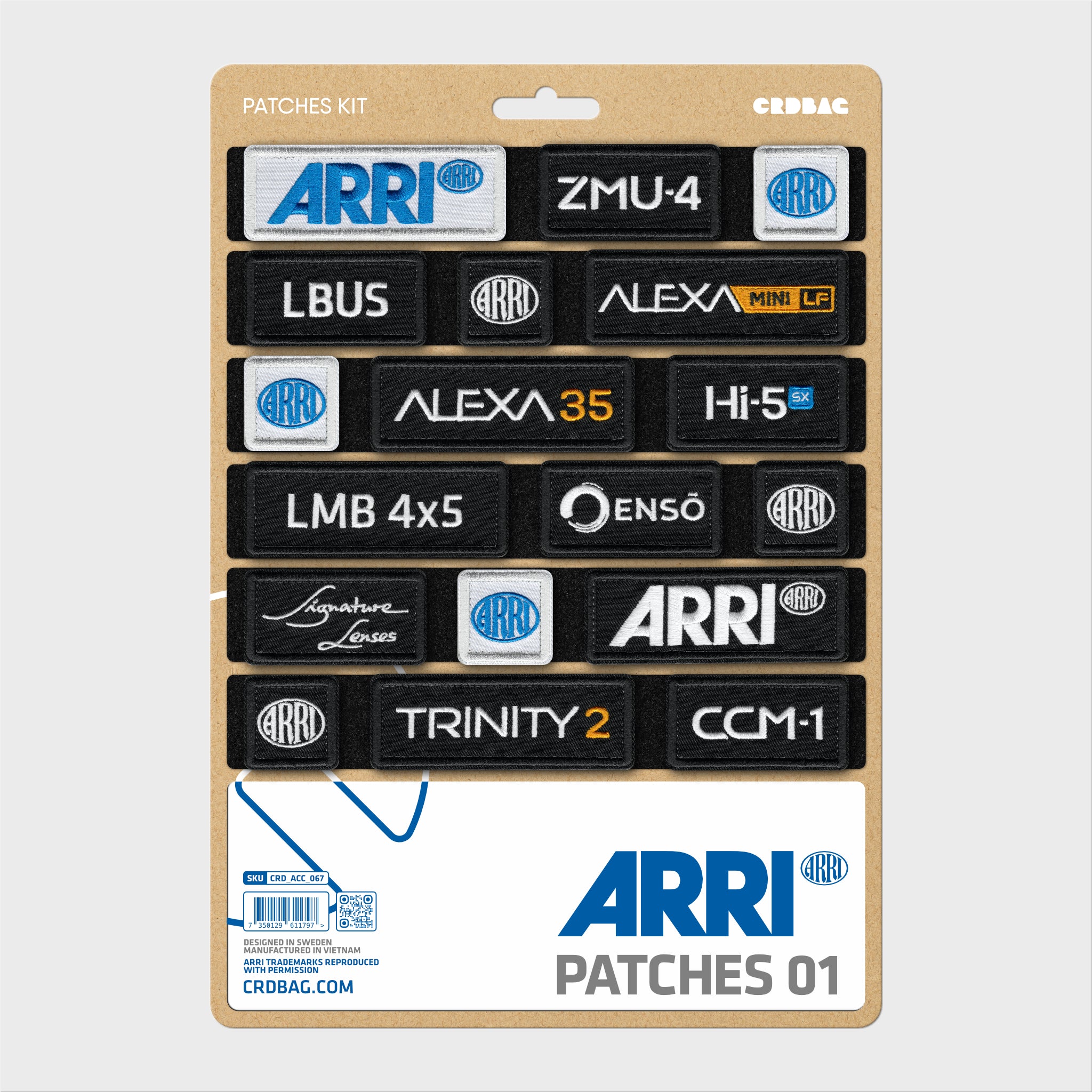 ARRI Patches 01