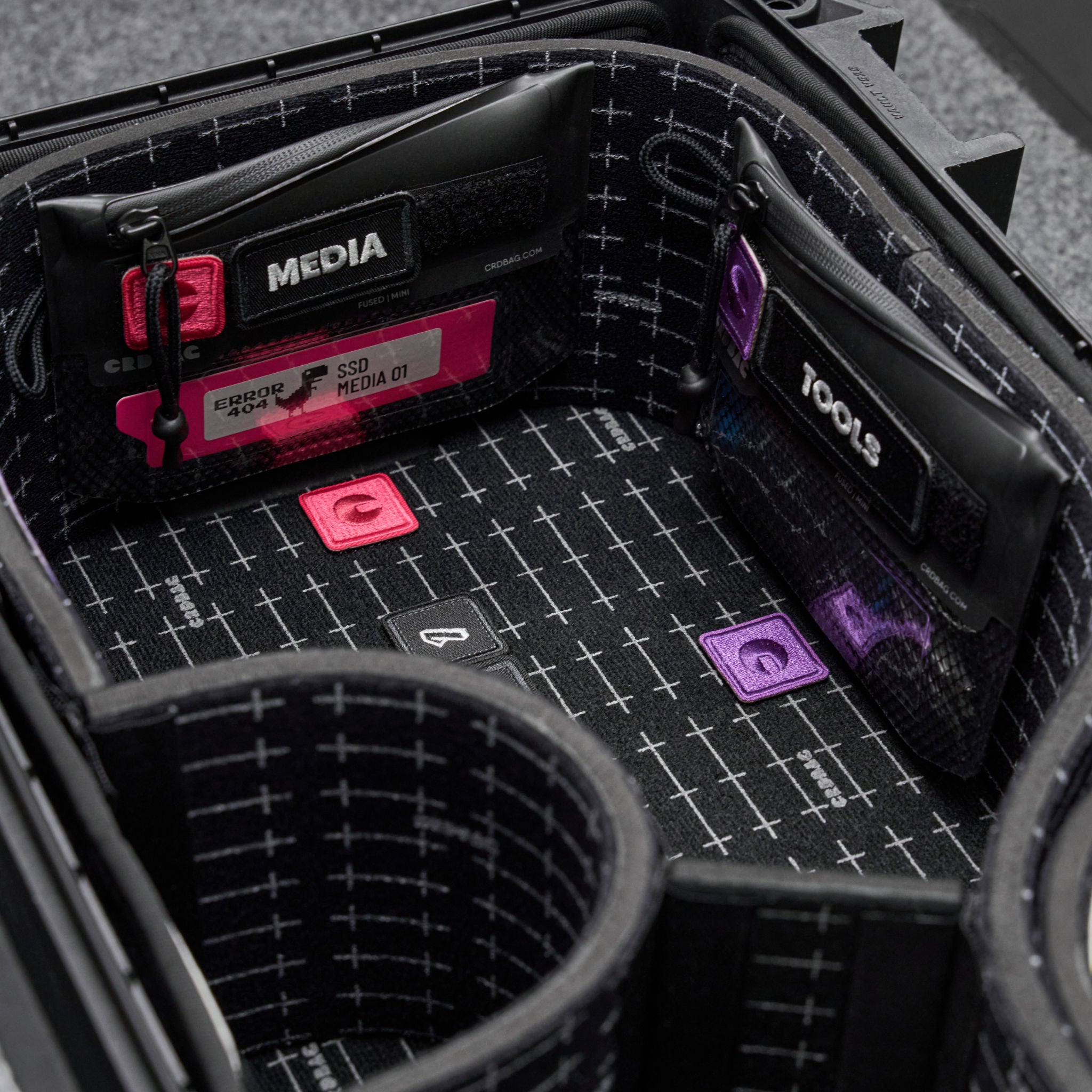 Grid-Divide Carry On Universal Kit