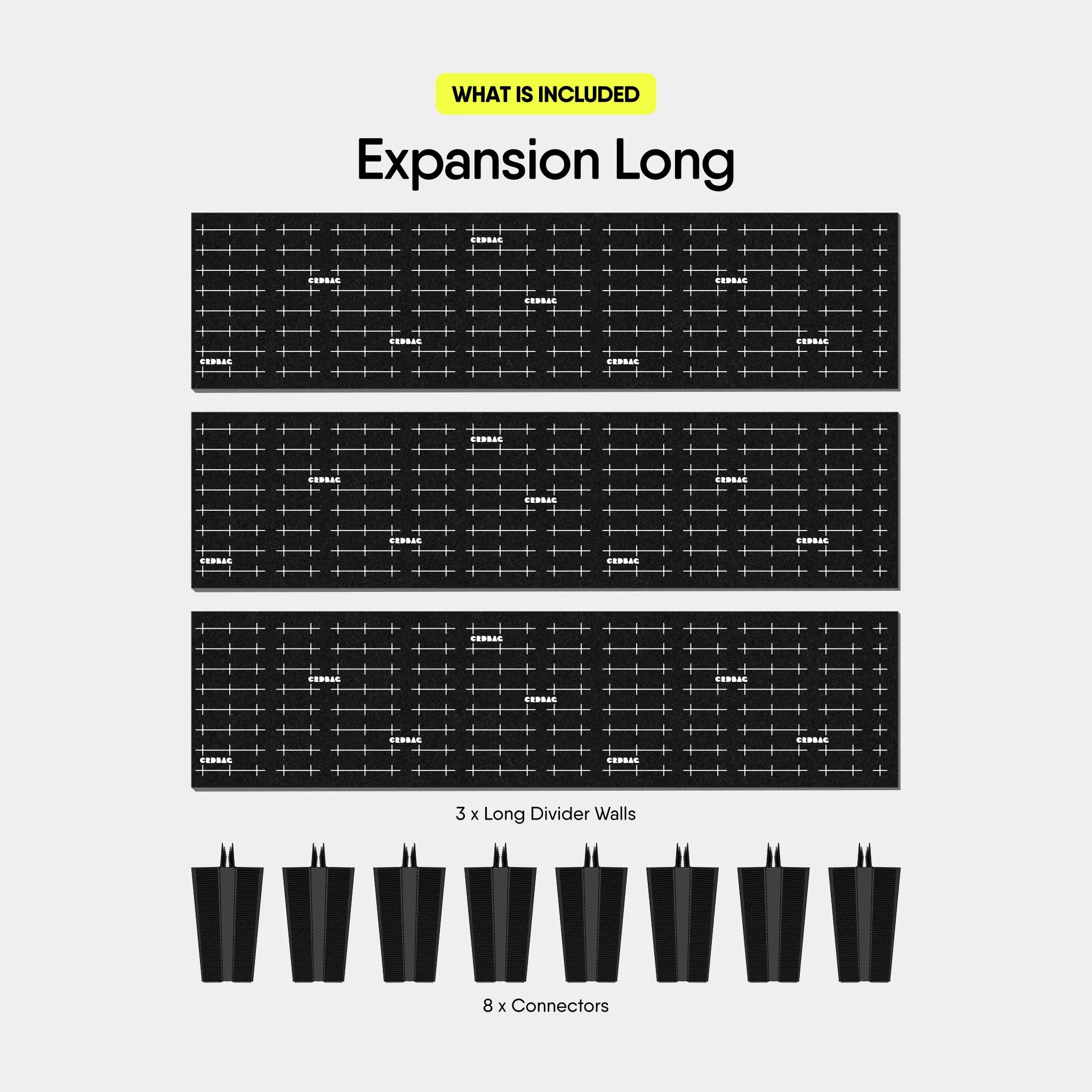 Grid-Divide Carry On Expansion Long