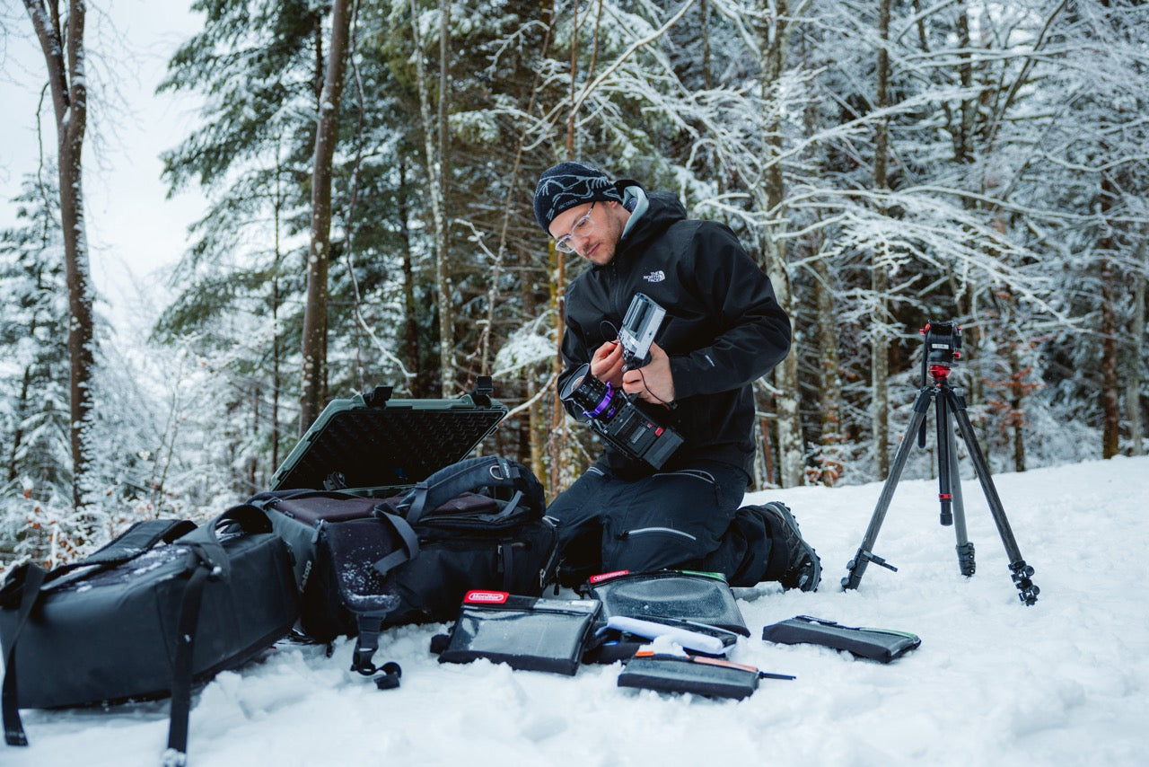 Inside a Filmmaker’s Workflow: Five Years on Set with CRDBAG