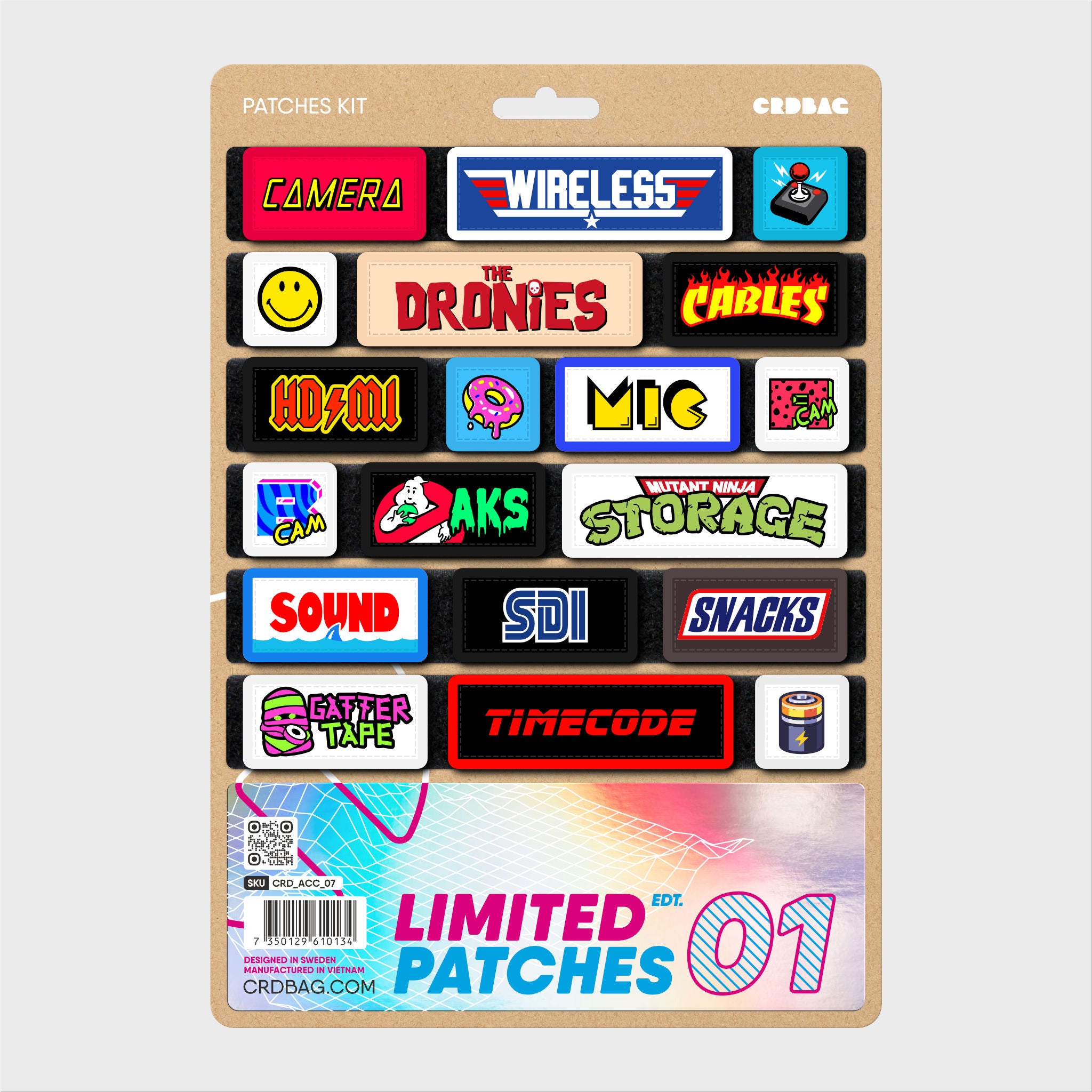 Limited Patches 01