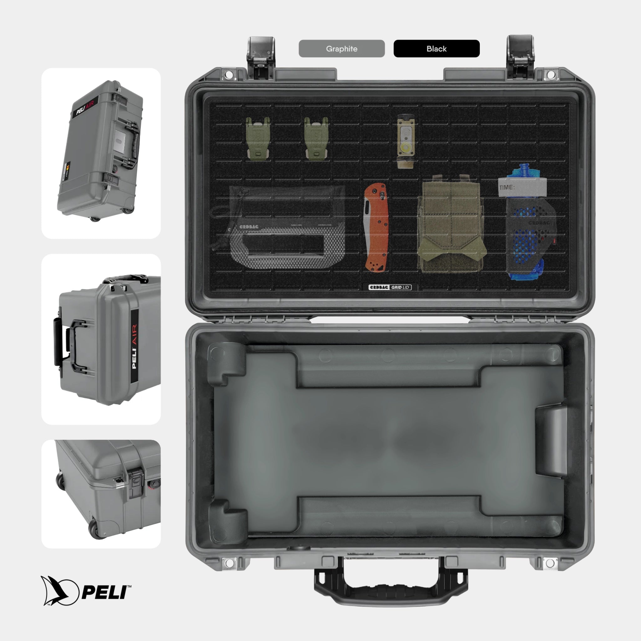 Peli 1535 Air Case Bundle